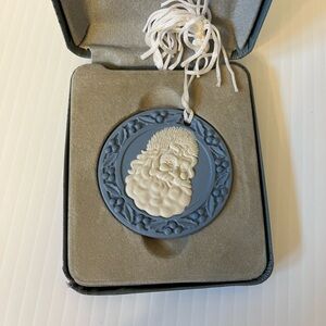 Wedgwood Santa in box